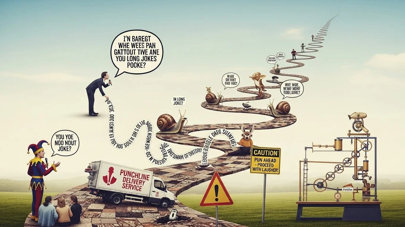 Adventure Long Jokes