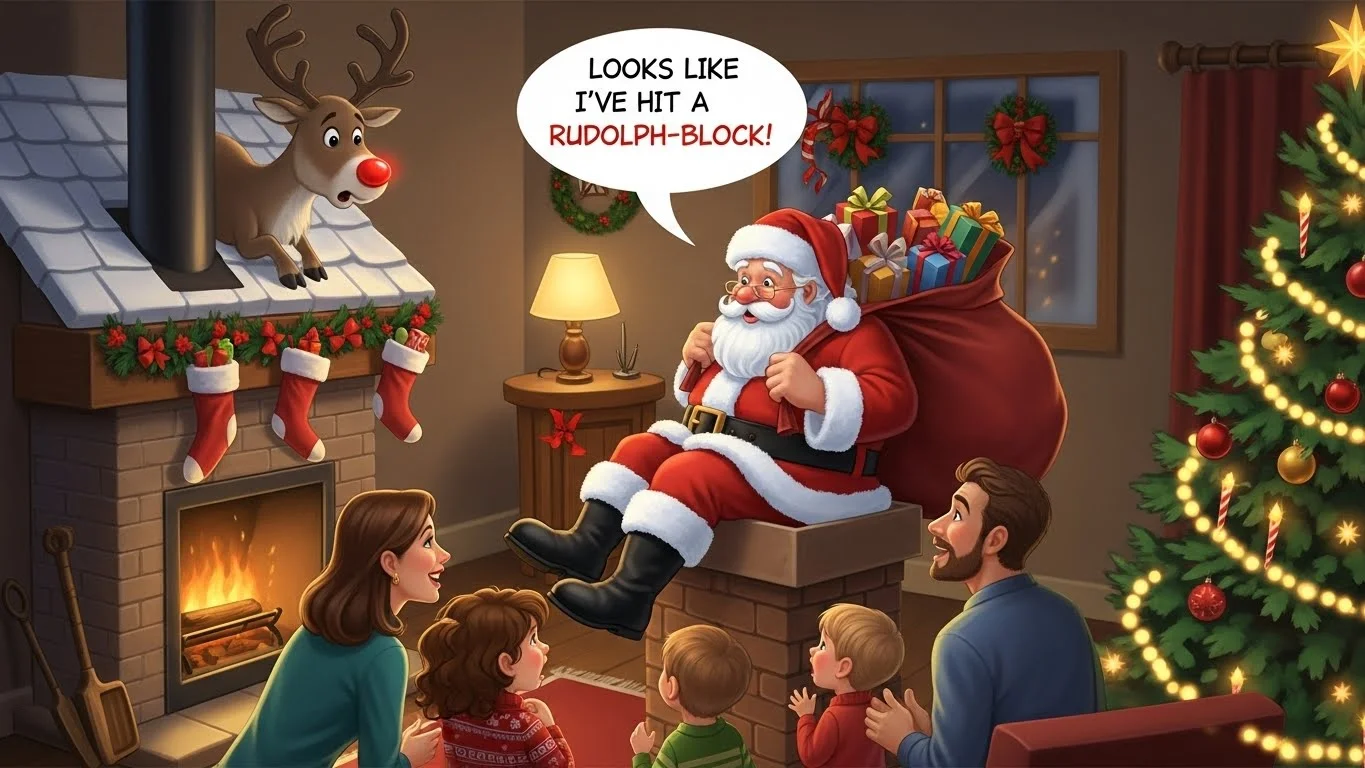 Animal Christmas Jokes