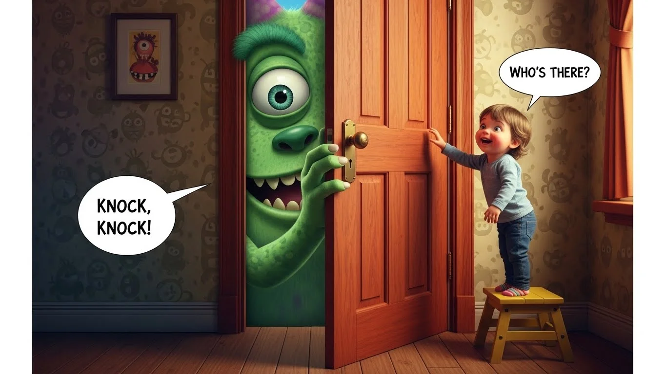 Animal Knock Knock Jokes (2)