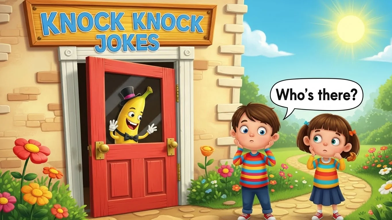 Animal Knock Knock Jokes for Kids