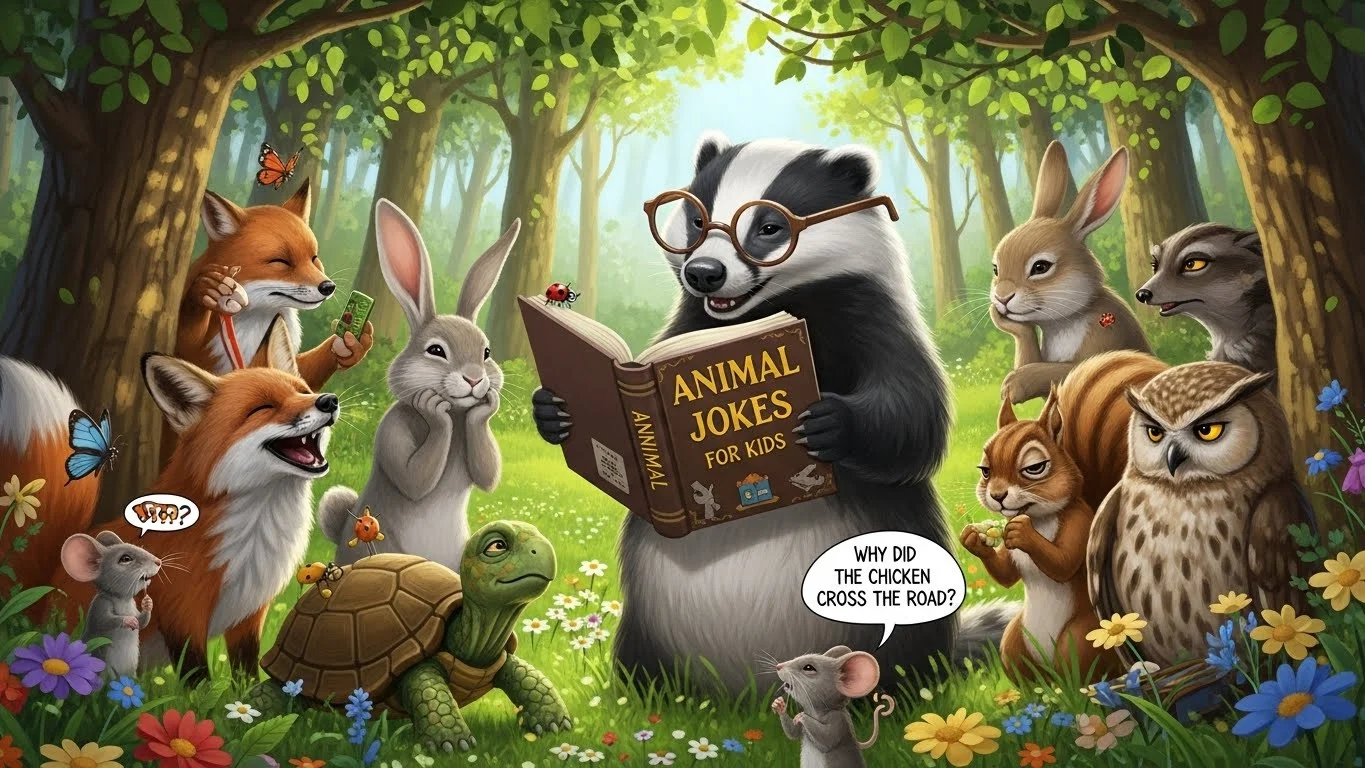 Animal jokes for kids