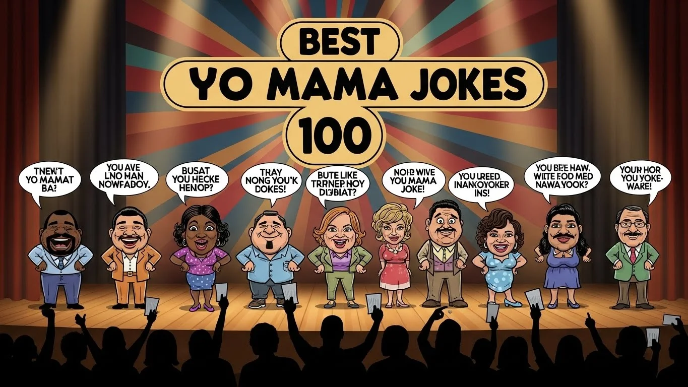Animal-themed yo mama jokes