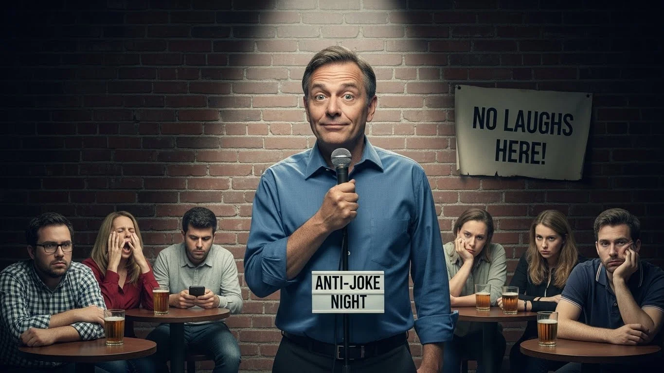Anti jokes