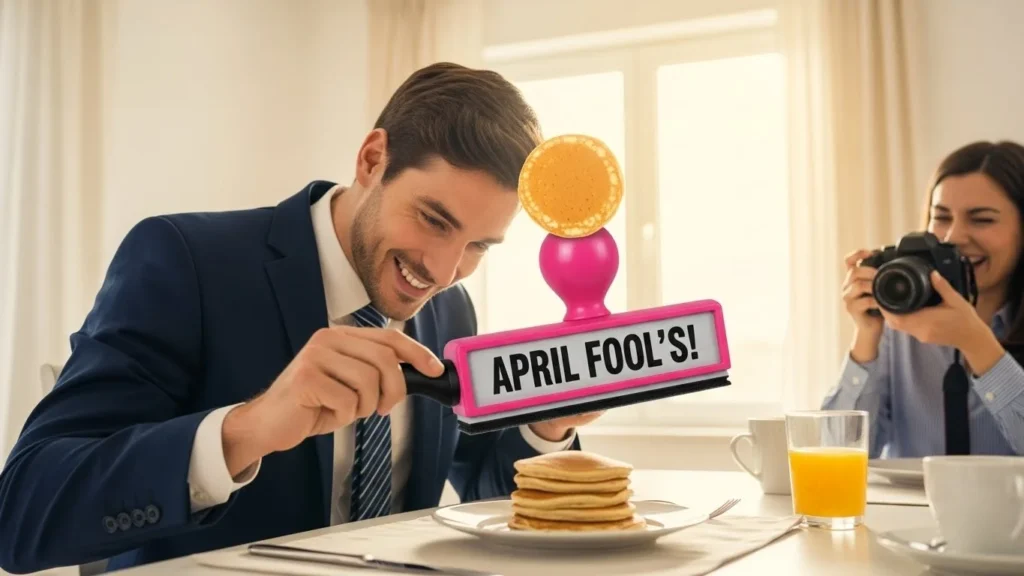 April Fool Jokes