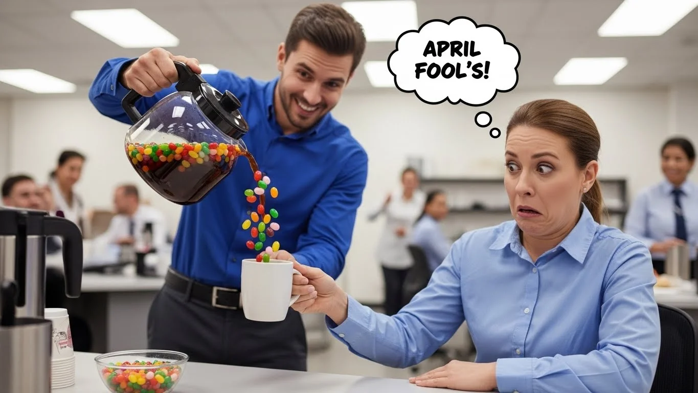 April Fool Jokes for Kids