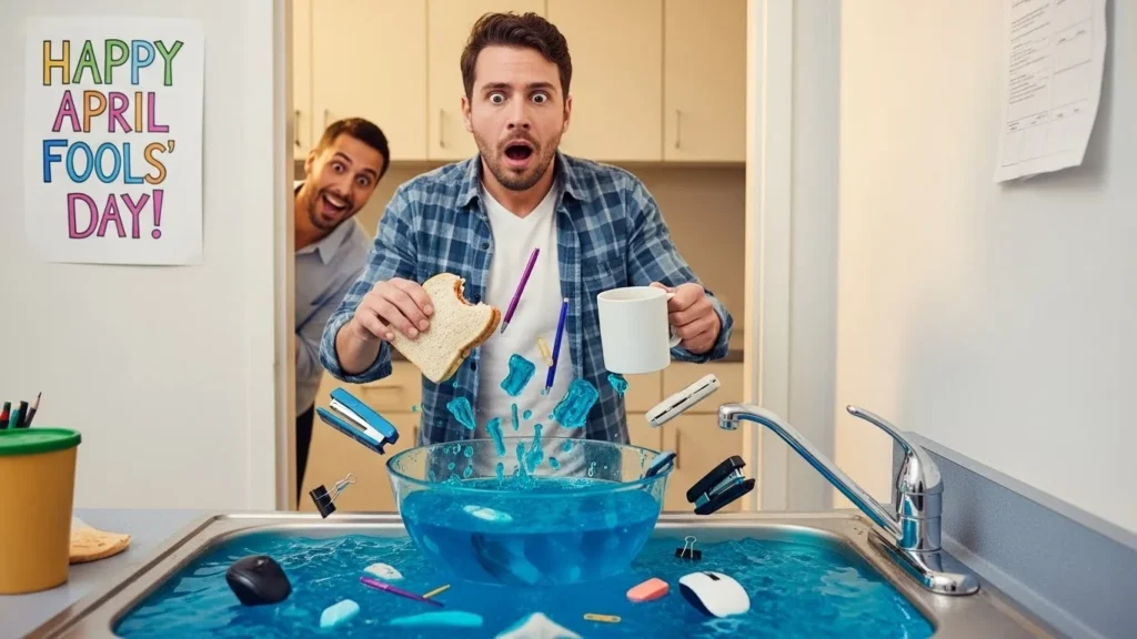 April Fools Day Pranks and Jokes