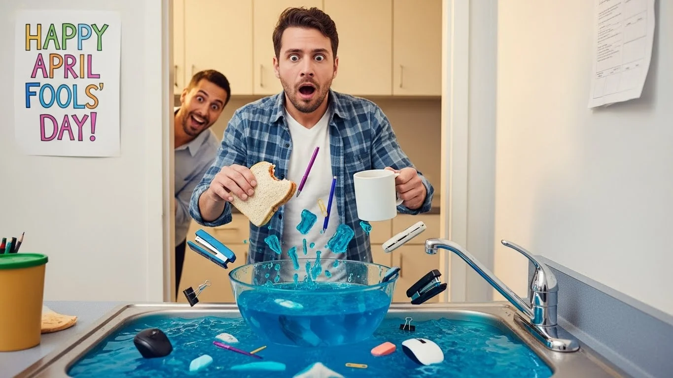 April Fools Day Pranks and Jokes