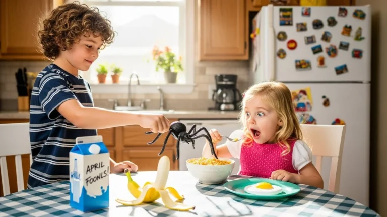 April Fools jokes for kids