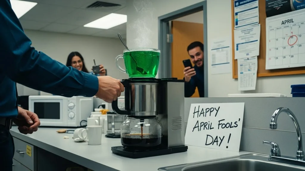 April fools'jokes