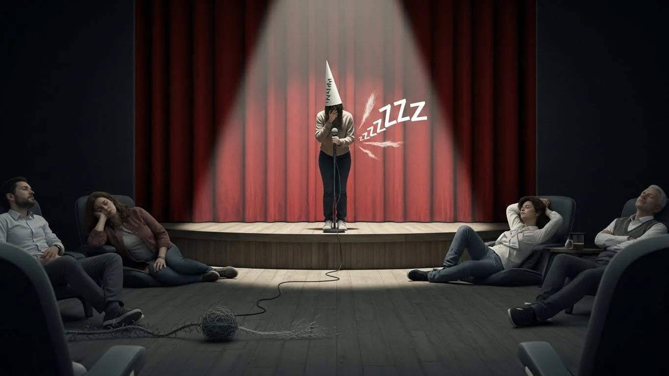 Awkward workplace jokes