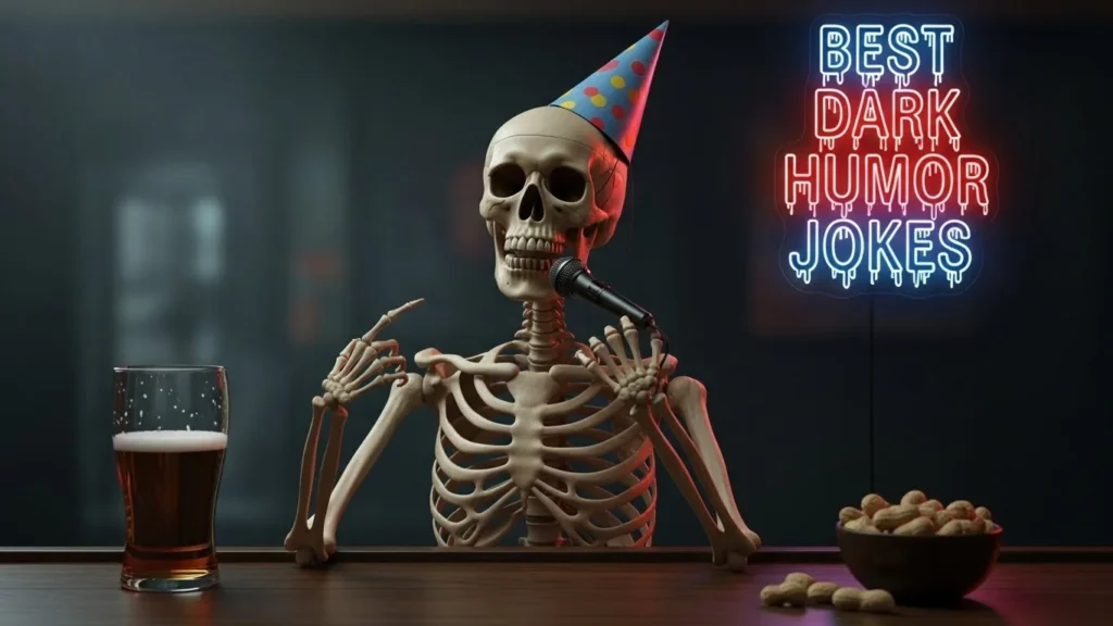 Best dark humor jokes