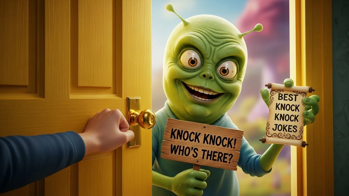 Best knock knock jokes