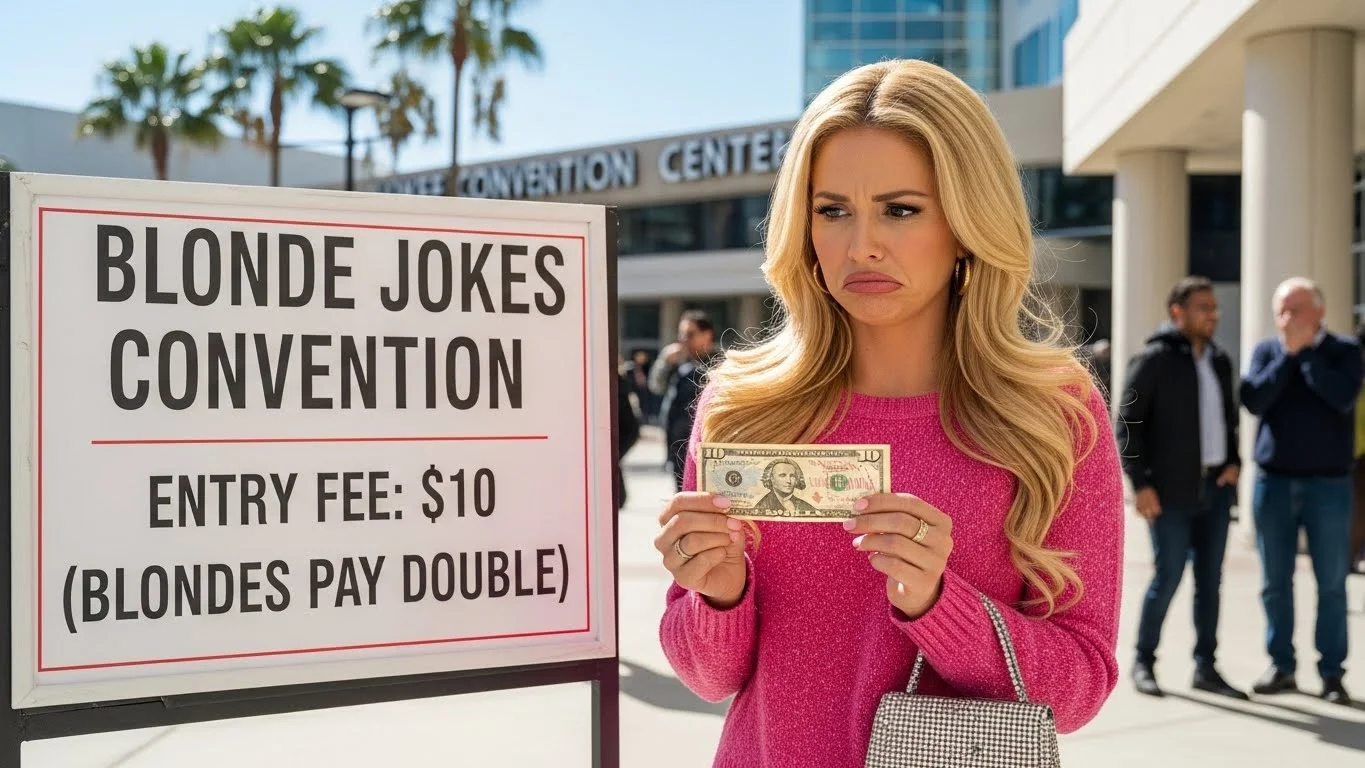 Blonde jokes