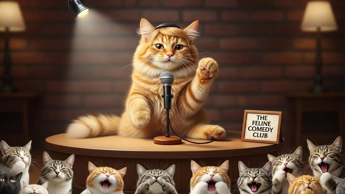 Cat jokes teachers use in class