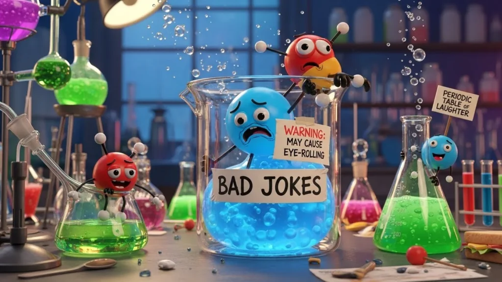 Chemistry jokes