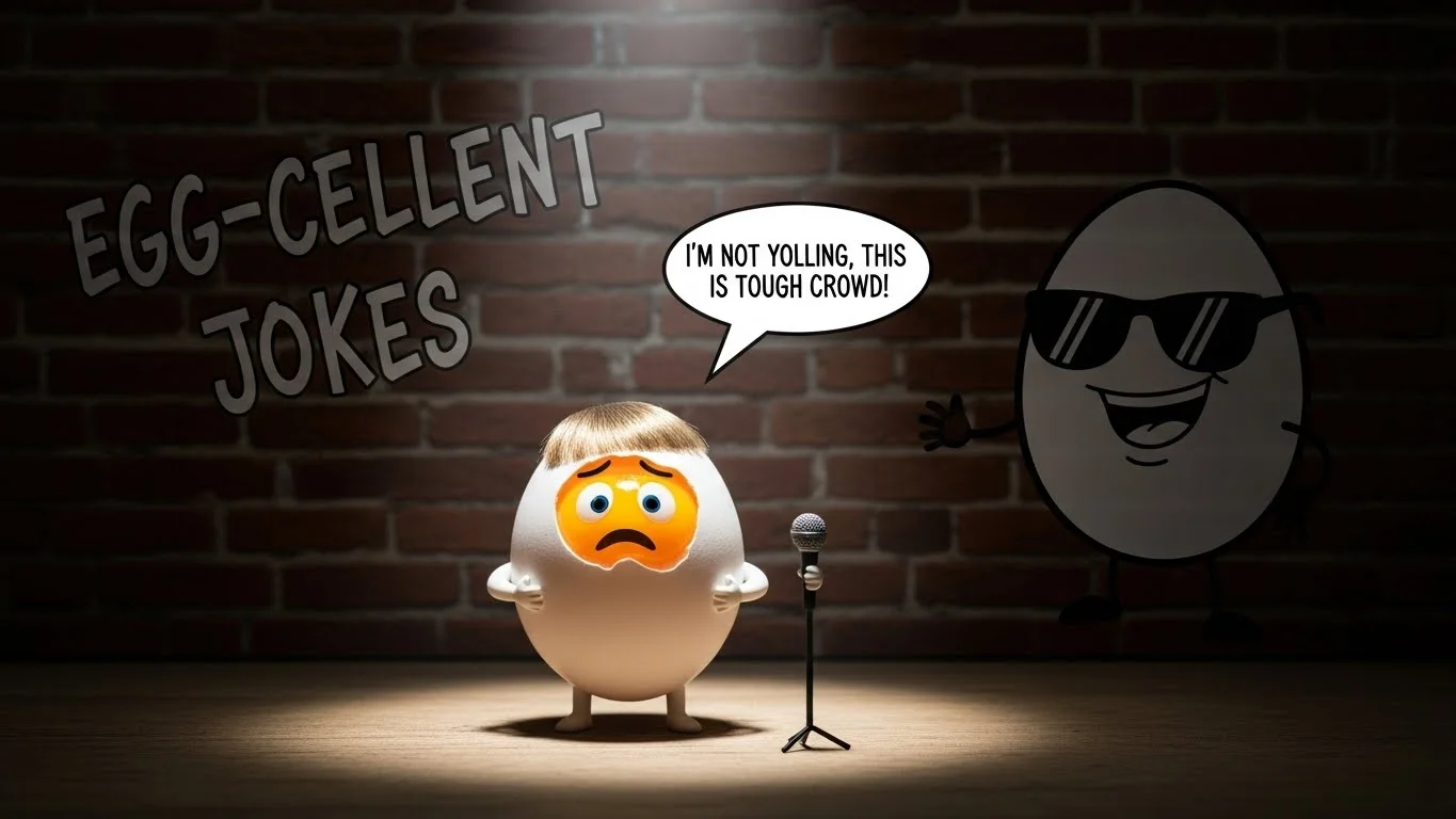 Chicken and egg jokes