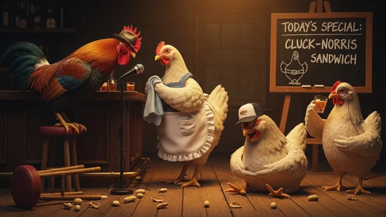 Chicken jokes
