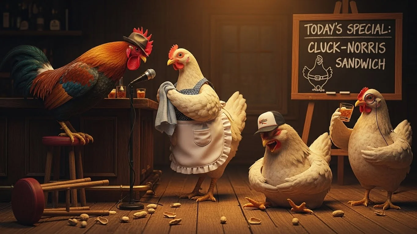 Chicken jokes