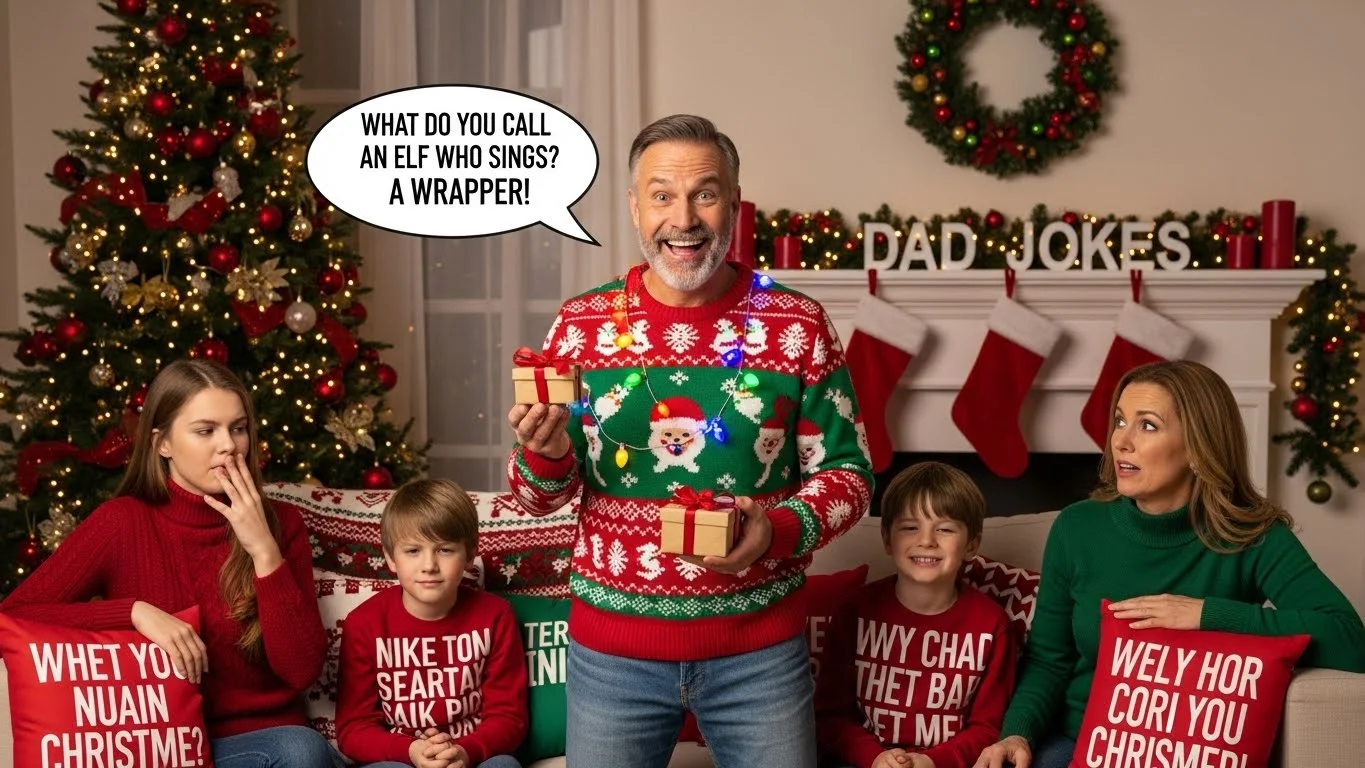 Christmas Dad Jokes About Santa