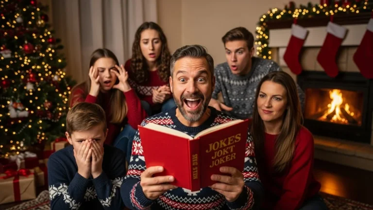 Christmas dad jokes