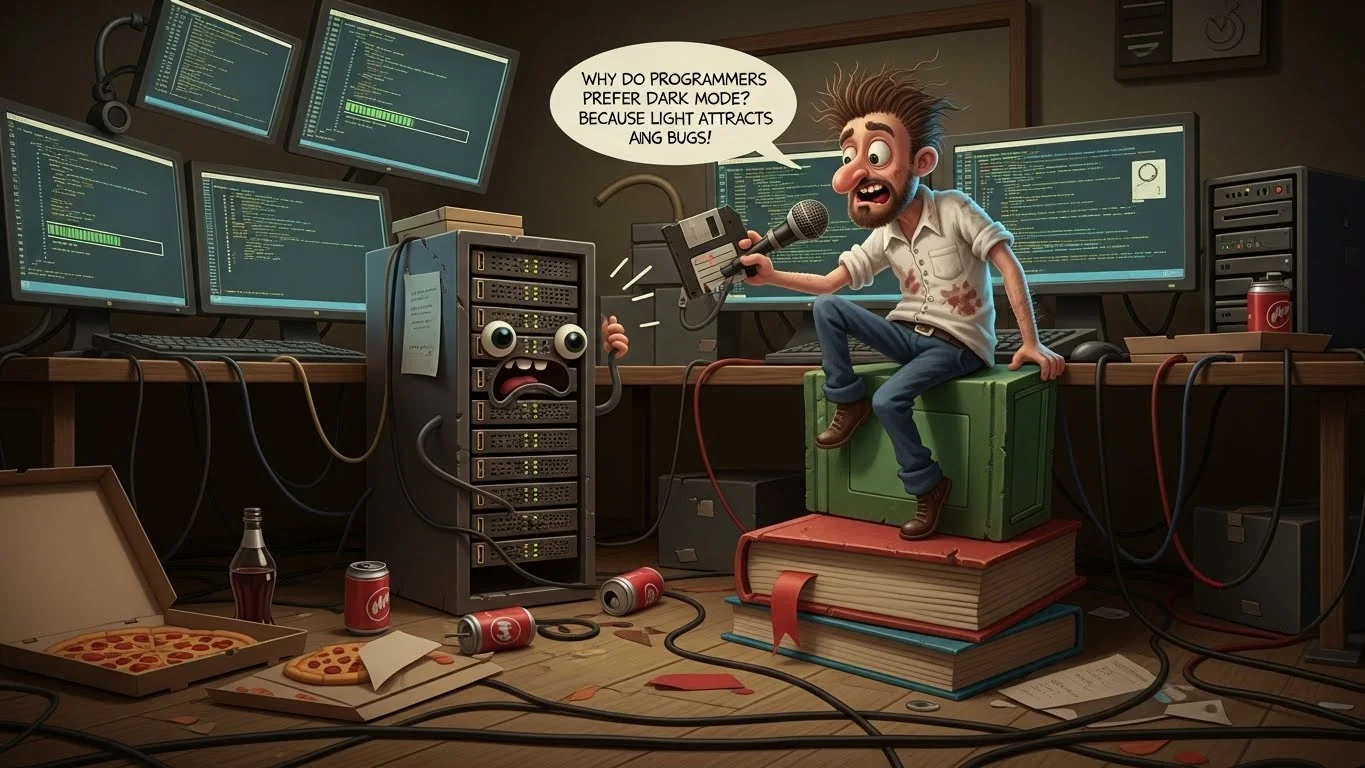 Clean Computer Jokes Safe for Kids and Students