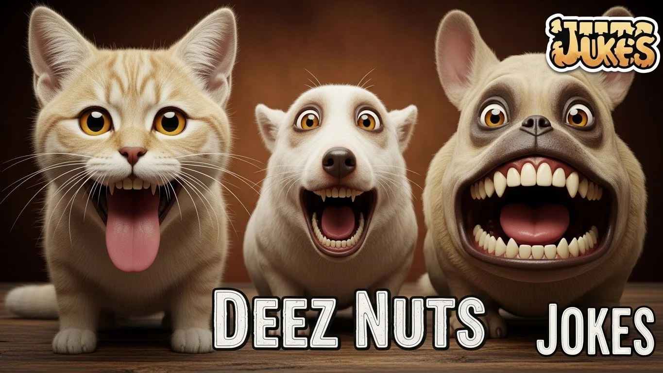 Clean Deez nuts jokes