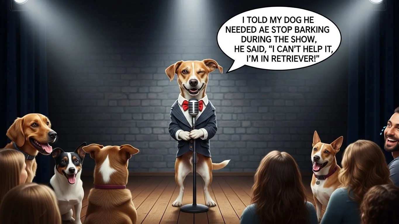 Clean Dog Jokes for Kids