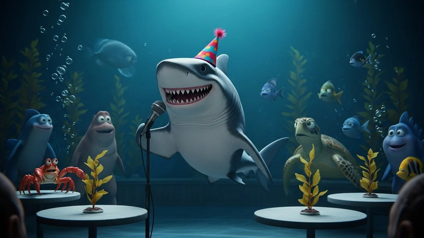 Clean Shark Jokes for Kids and Families