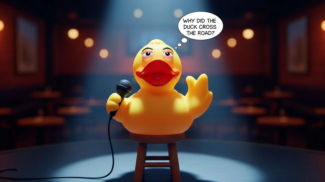 Clean duck jokes