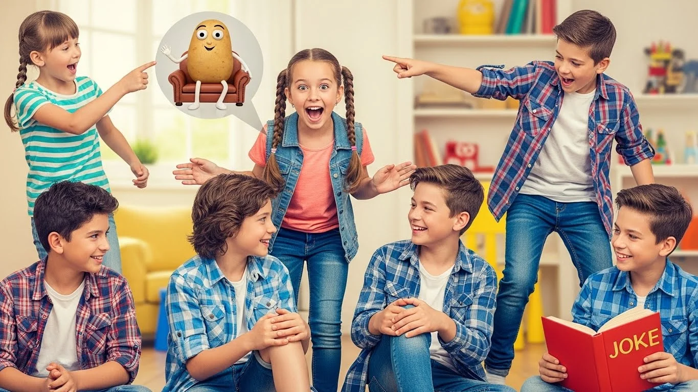 Clean jokes for kids