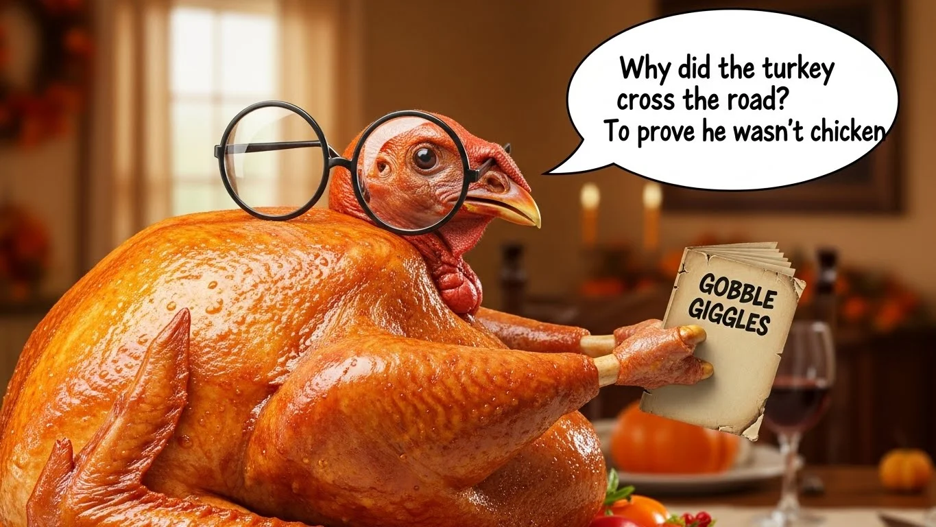 Clean turkey jokes everyone loves