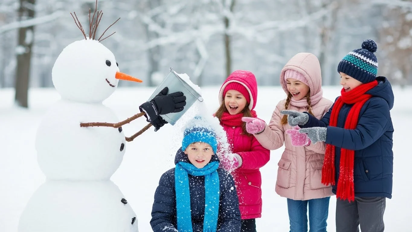 Clean winter jokes everyone loves