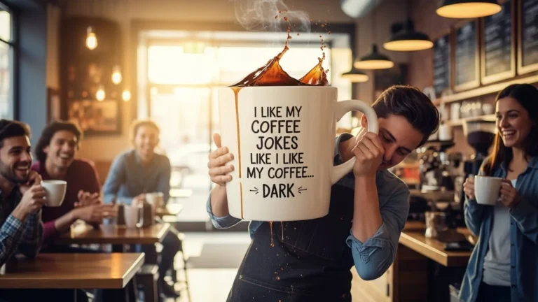 Coffee jokes