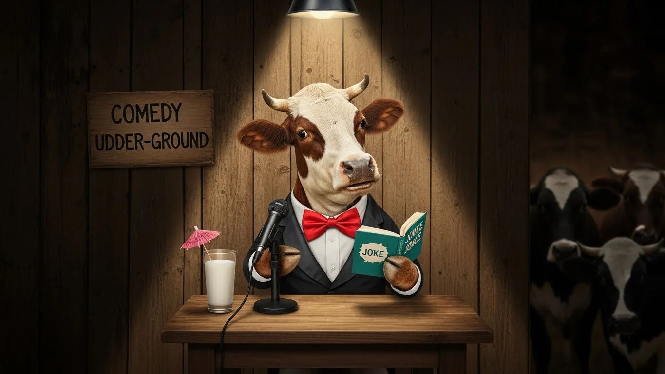 Cow Jokes for Kids
