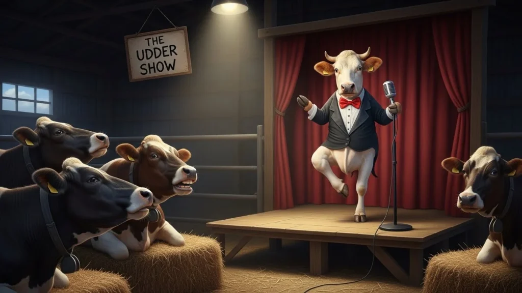 Cow jokes