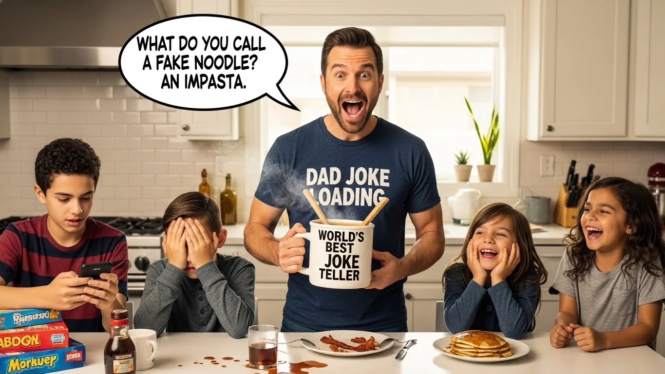 Dad jokes for kids (2)