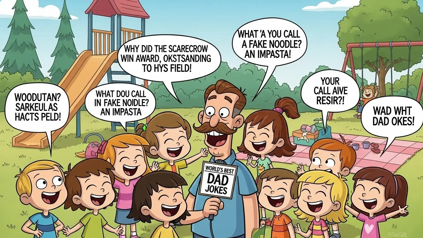 Dad jokes for kids