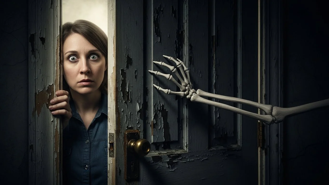 Dark humor knock-knock jokes