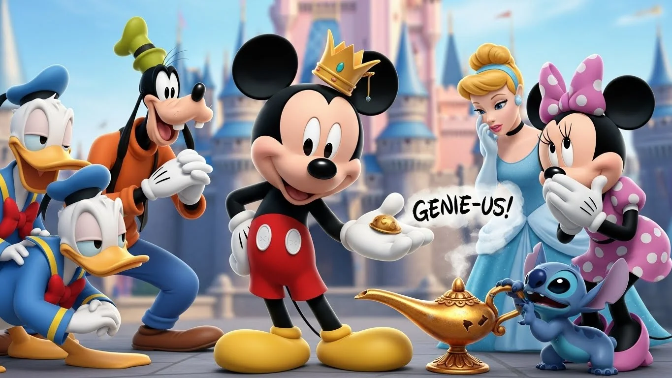 Disney jokes