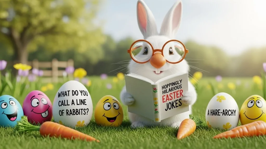 Easter jokes for kids