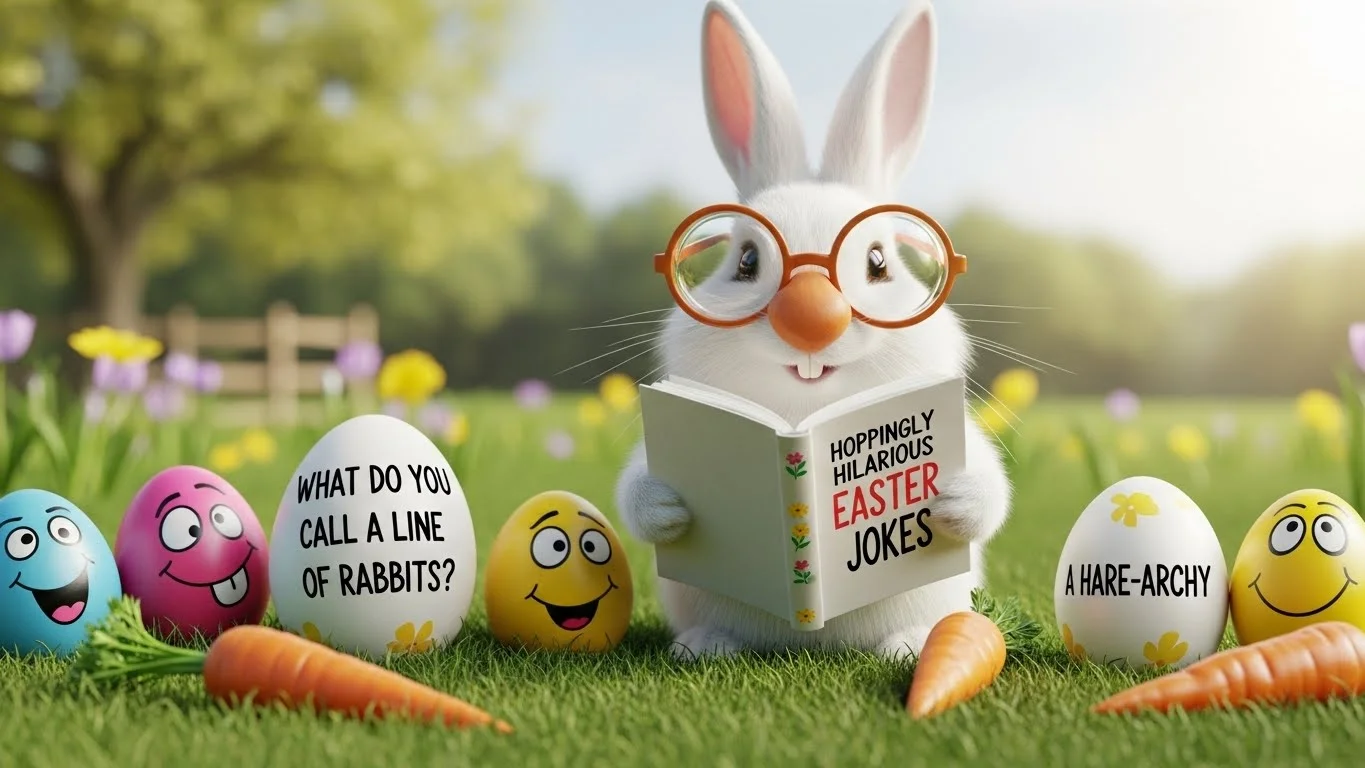 Easter jokes for kids