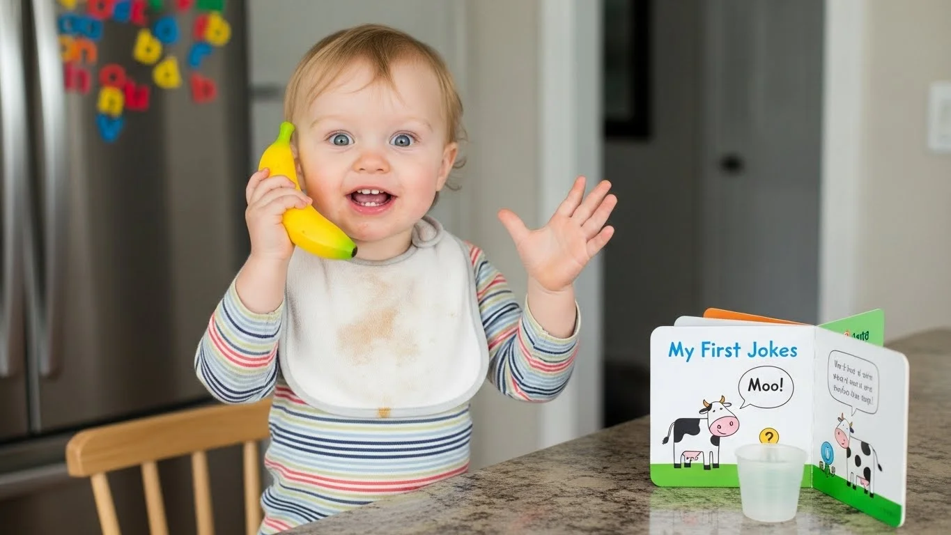 Easy toddler jokes kids