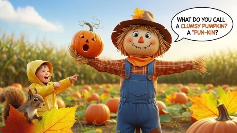 Fall jokes for kids