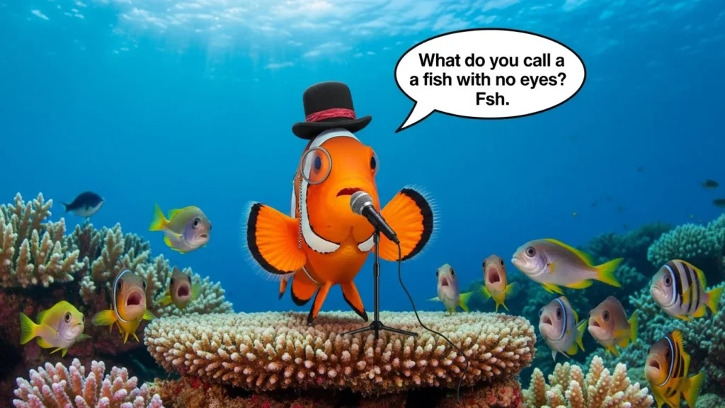 Fish jokes
