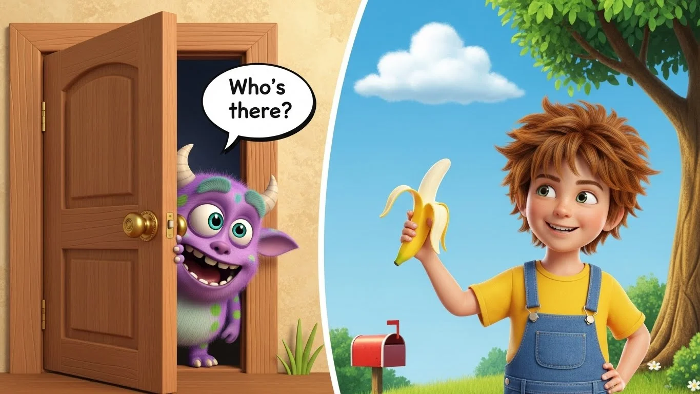 Food Knock-Knock Jokes