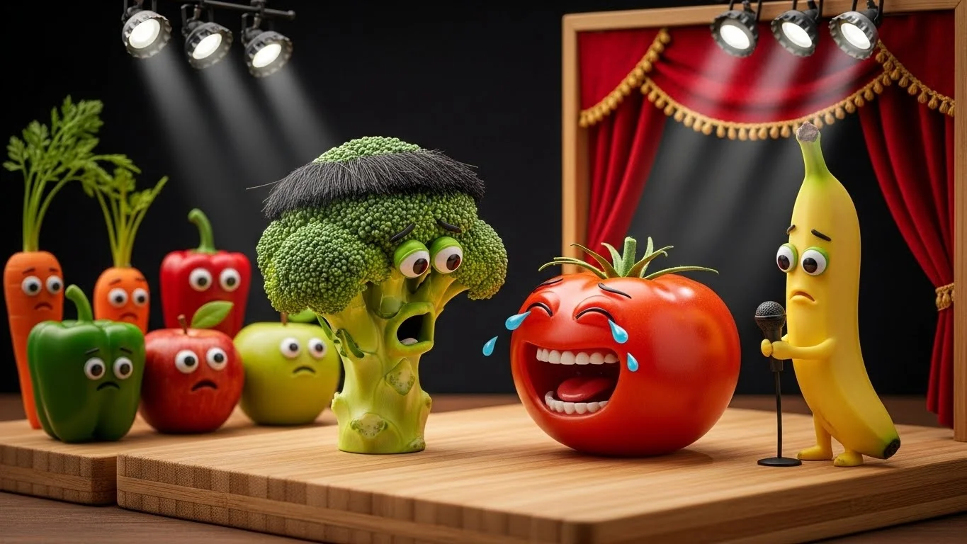 Food jokes