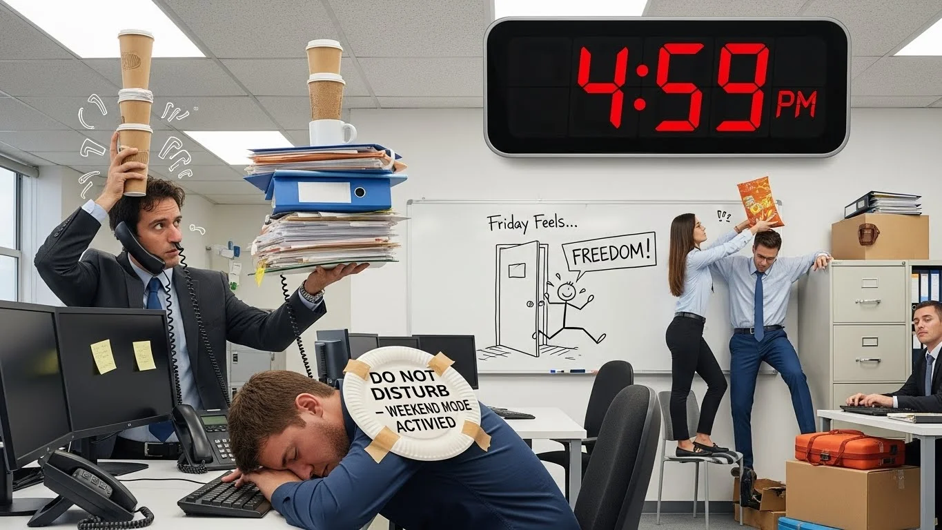 Friday jokes for work