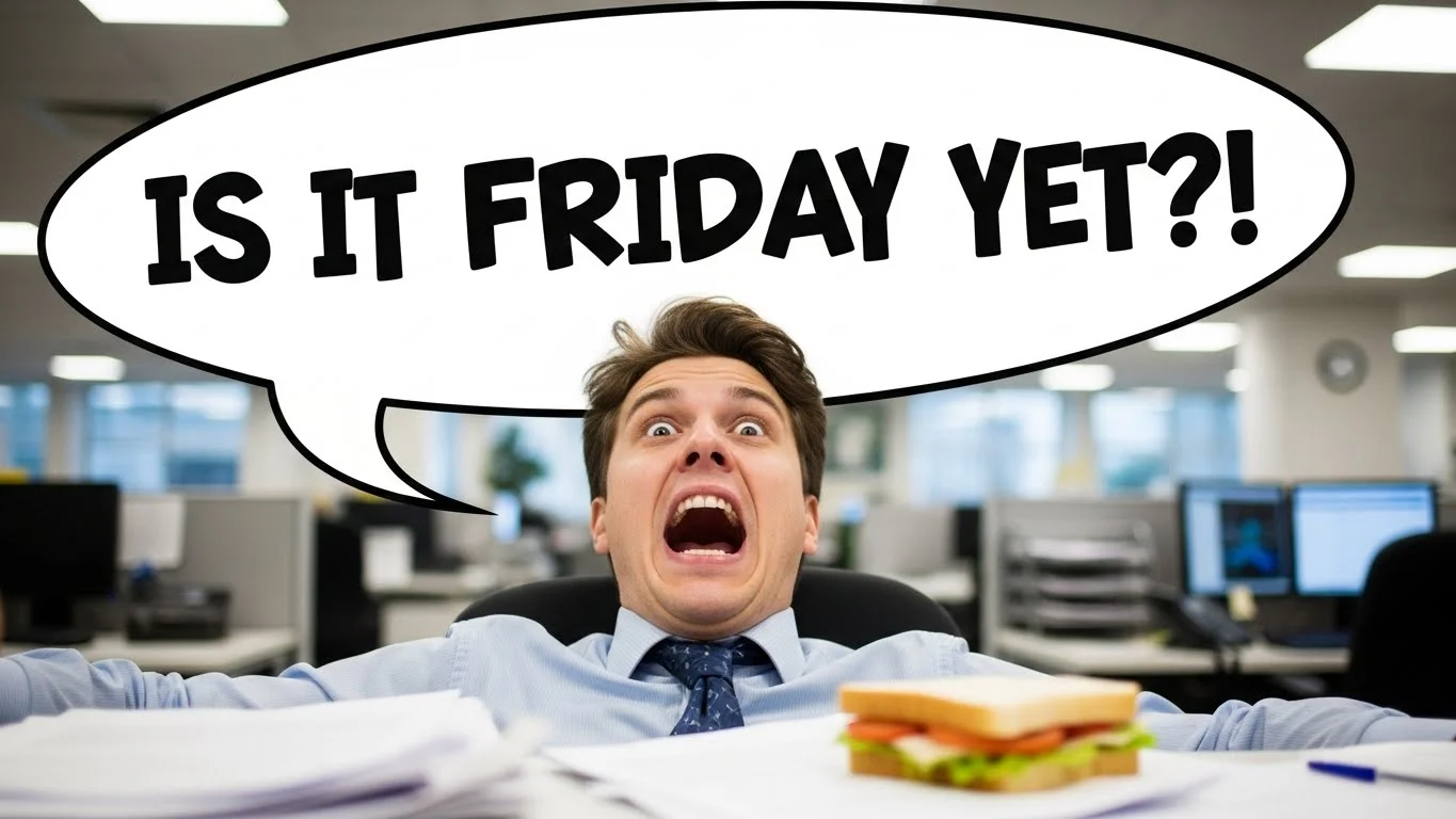Friday jokes
