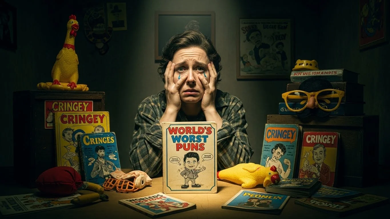 Funny Animal Cringy Jokes