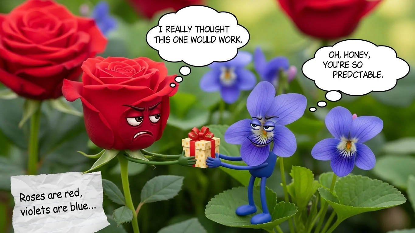 Jokes About Roses 🌹 Roses Are Red Violets Are Blue Jokes That Are Funny and Clean in 2026 ...